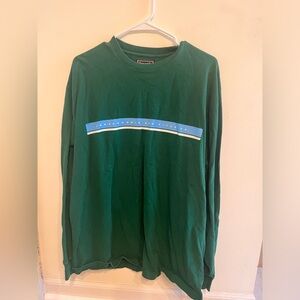 Abercrombie and Fitch Green Long Sleeve